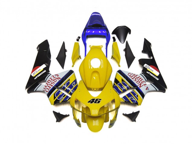 Yellow Nastro Azzurro 46 - 2003-2004 Honda CBR600RR Yellow Nastro Azzurro 46 - 2003-2004 Honda CBR600RR