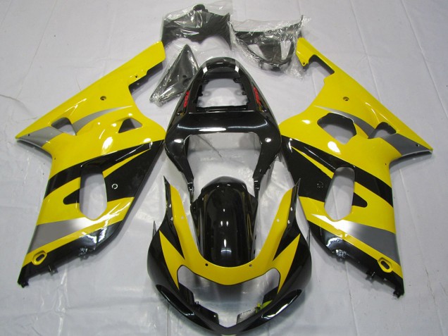 Yellow OEM Style - 2001-2003 Suzuki GSXR 600-750 Yellow OEM Style - 2001-2003 Suzuki GSXR 600-750