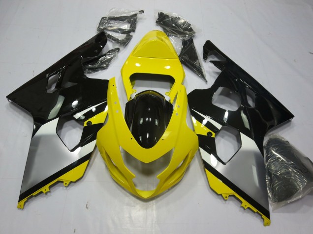 Yellow OEM Style - 2004-2005 Suzuki GSXR 600-750 Yellow OEM Style - 2004-2005 Suzuki GSXR 600-750