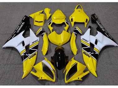 Yellow OEM Style - 2006-2007 Yamaha R6