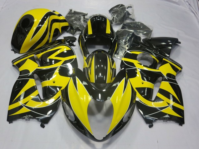 Yellow and Black - 1997-2007 Suzuki GSXR 1300 Hayabusa Yellow and Black - 1997-2007 Suzuki GSXR 1300 Hayabusa