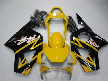 Yellow and Black - 2002-2003 Honda CBR954