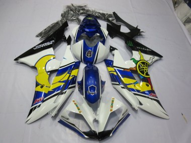 Yellow and Blue - 2008-2016 Yamaha R6